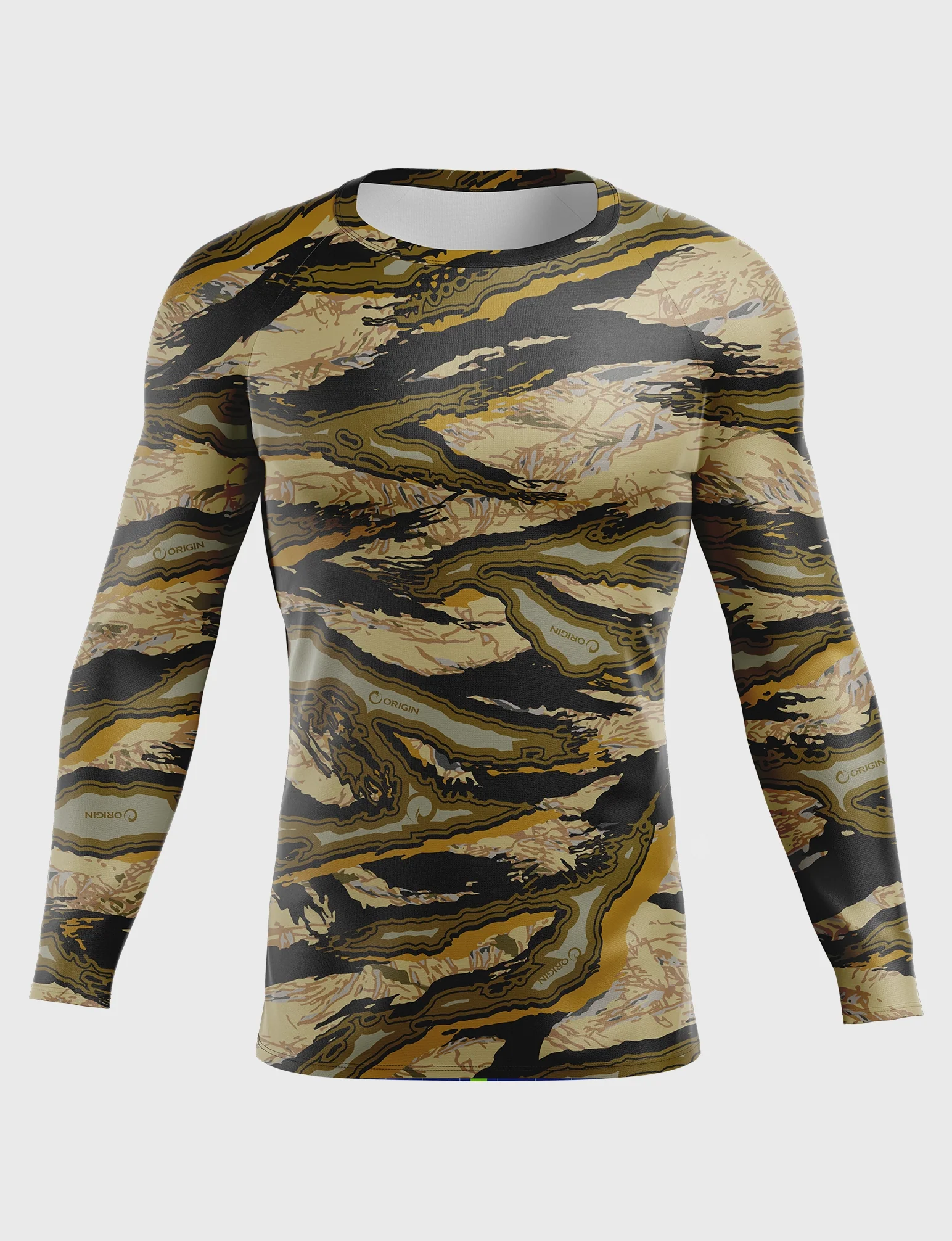 SUBMISSION HUNTER - LS COMPRESSION FIT RASHGUARD - Image 3