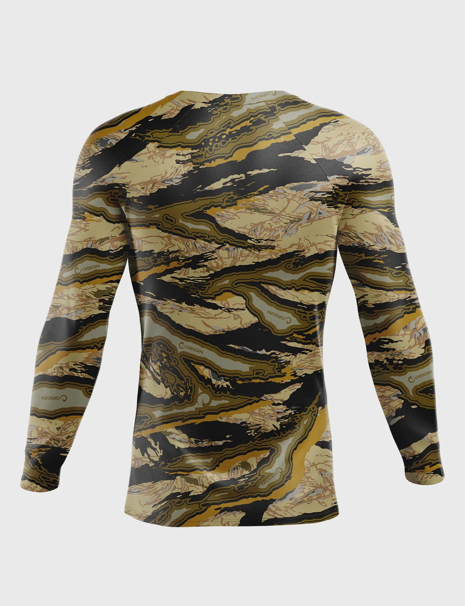 SUBMISSION HUNTER - LS COMPRESSION FIT RASHGUARD - Image 4