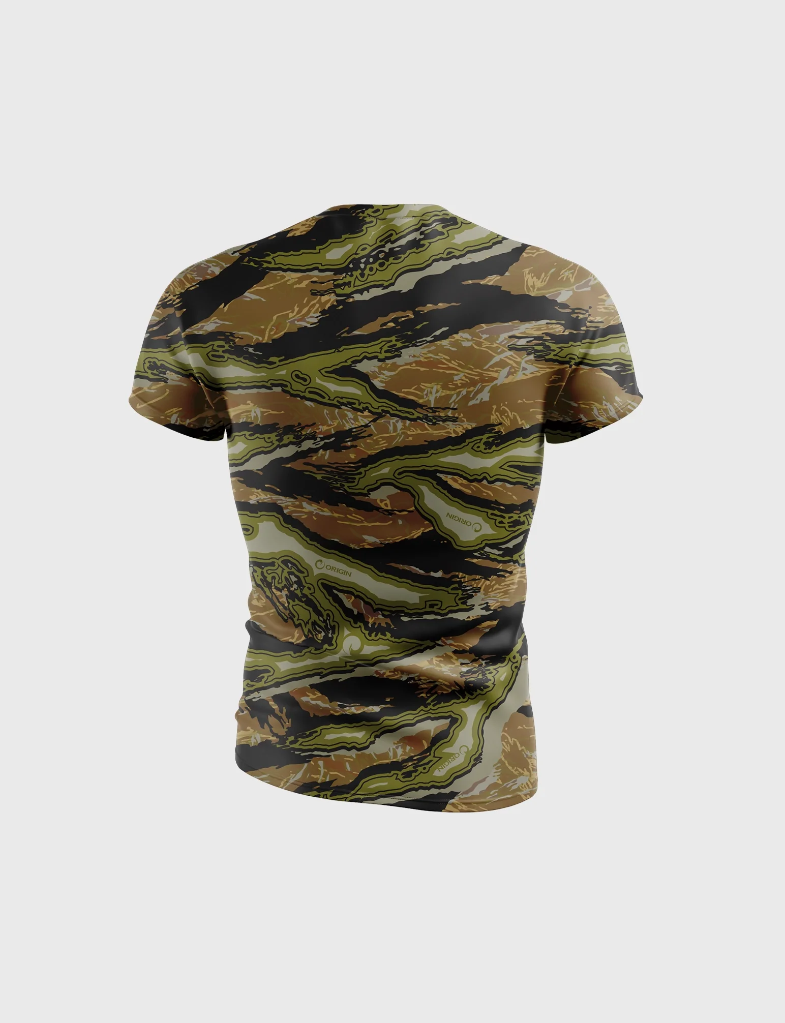 SUBMISSION HUNTER - SS COMPRESSION FIT RASHGUARD - Image 2