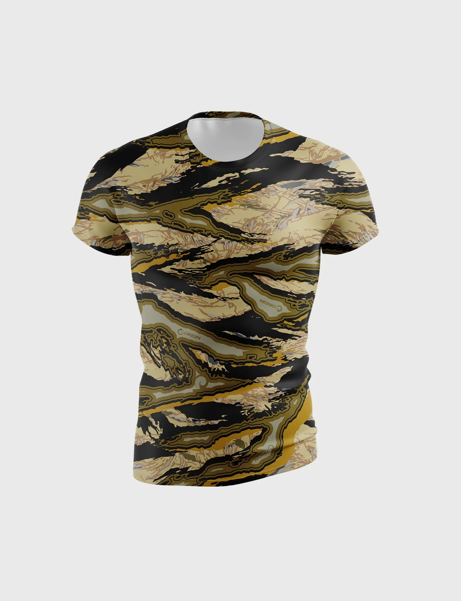 SUBMISSION HUNTER - SS COMPRESSION FIT RASHGUARD - Image 3