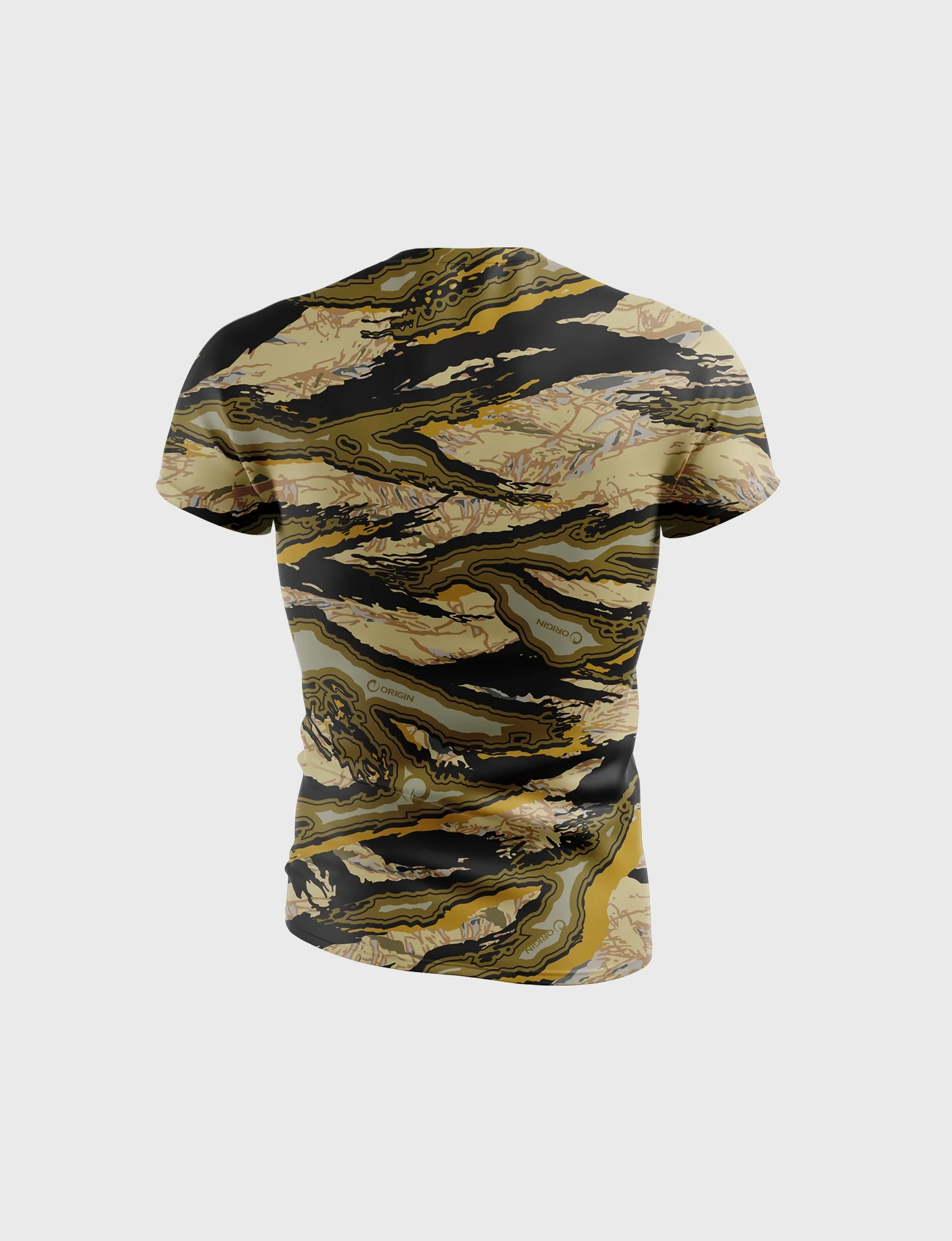 SUBMISSION HUNTER - SS COMPRESSION FIT RASHGUARD - Image 4