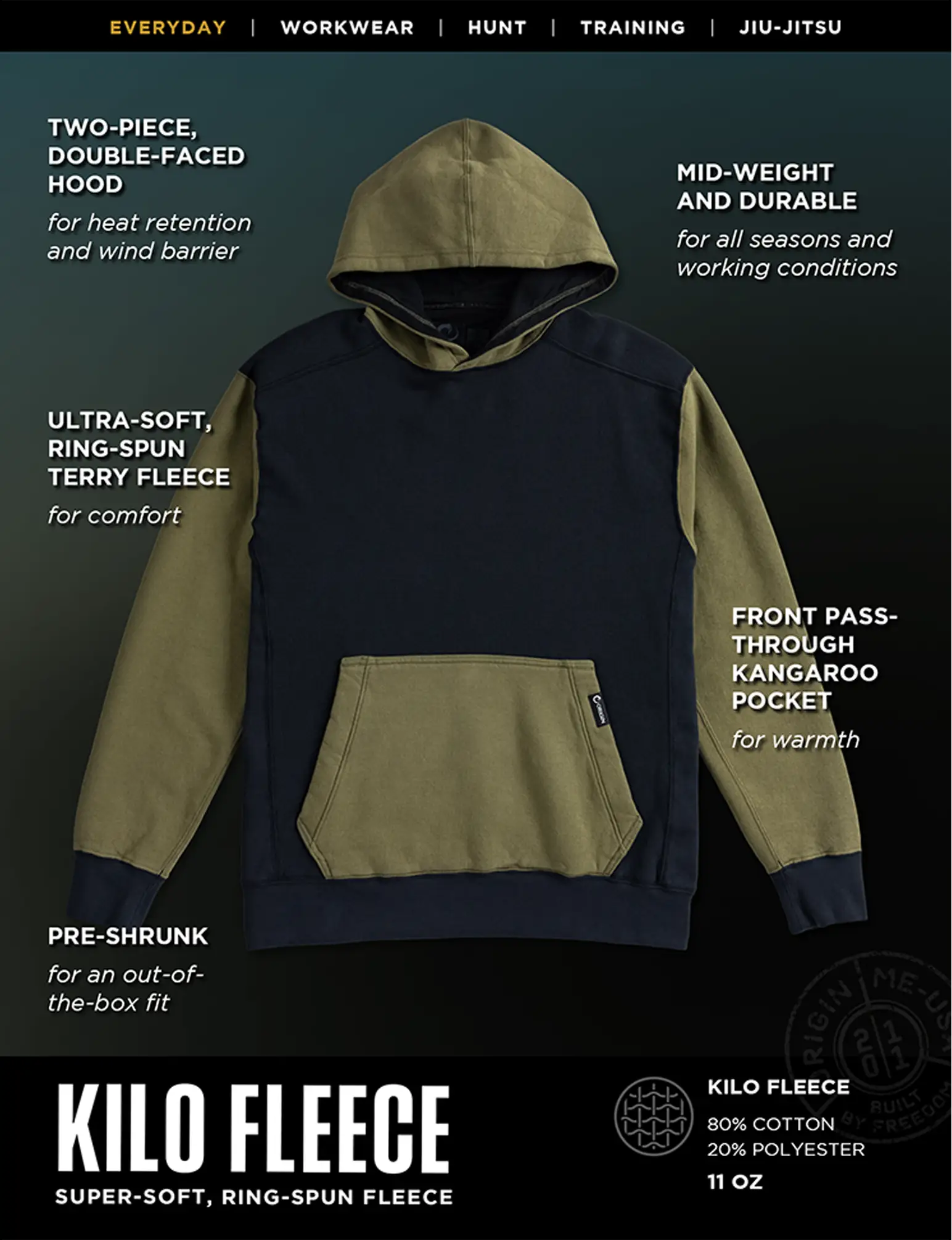 THE 100 KILO HOODIE - Image 66