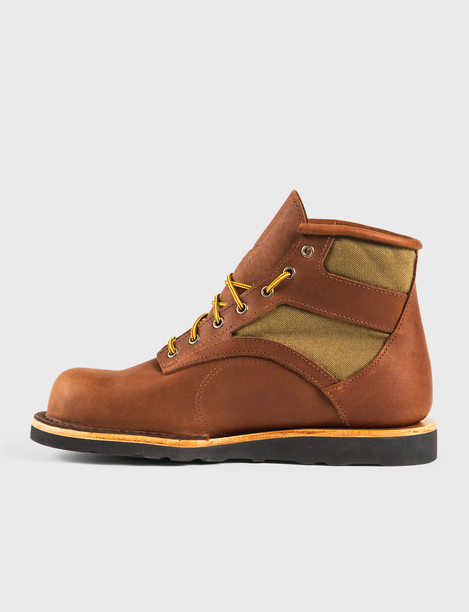 THE CORONADO 6 INCH HYBRID BOOT - CHRISTY BLACK - GRADED QUALITY - Image 11
