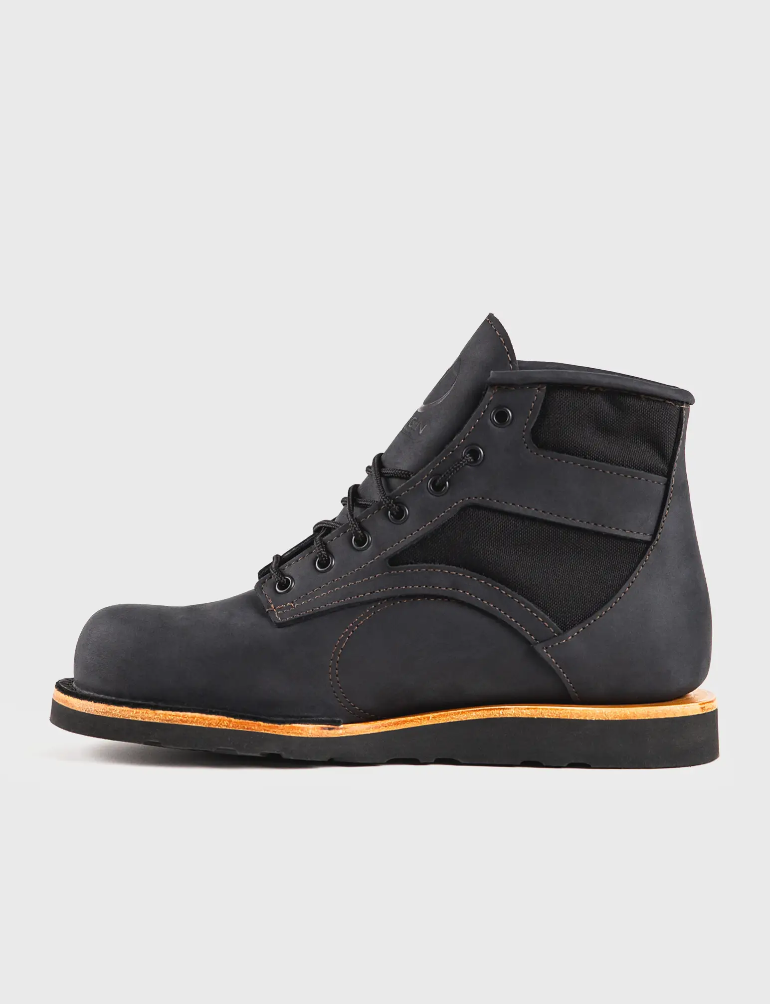 THE CORONADO 6 INCH HYBRID BOOT - CHRISTY BLACK - GRADED QUALITY - Image 4
