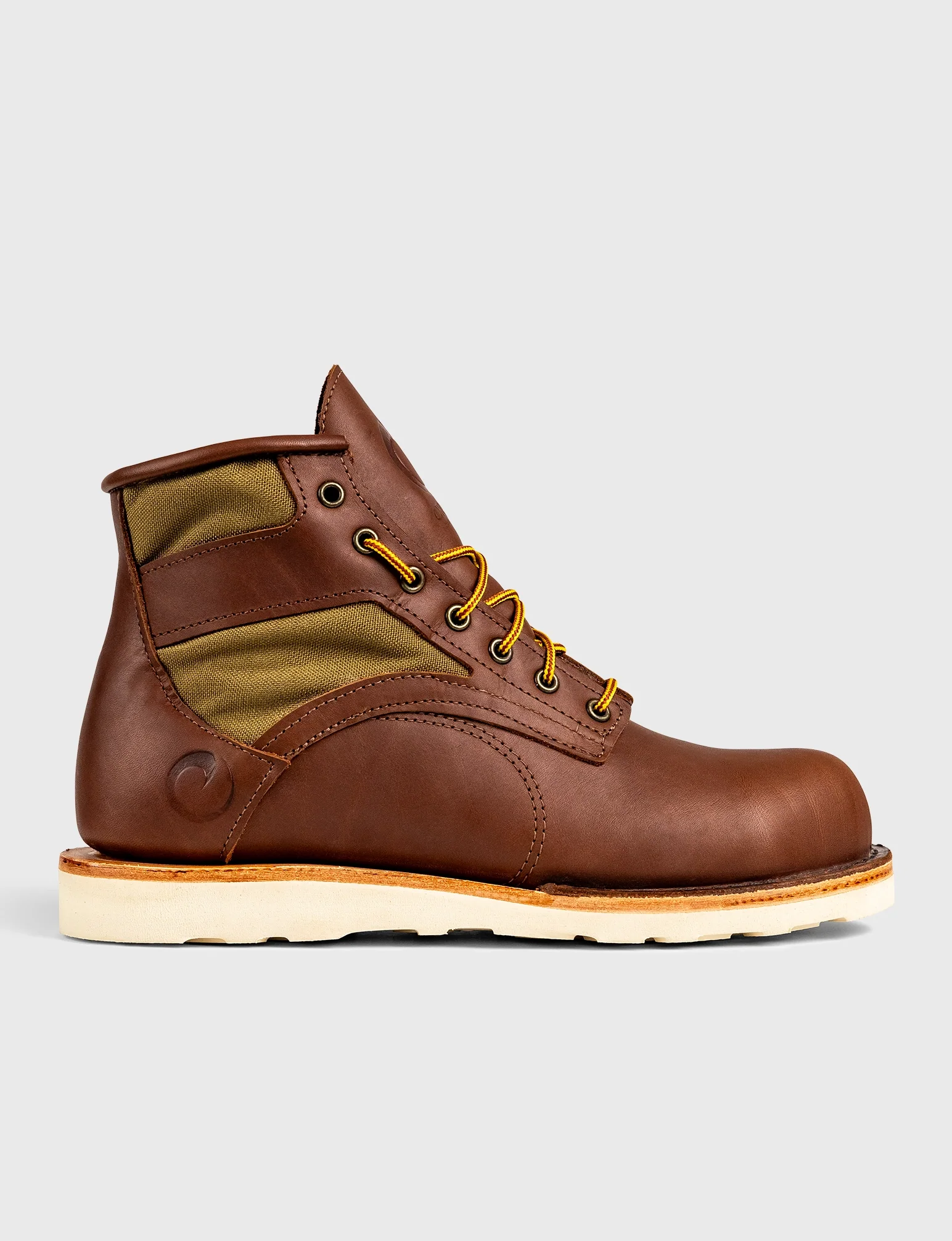 THE CORONADO 6 INCH HYBRID BOOT - CHRISTY NATURAL - GRADED QUALITY - Image 2