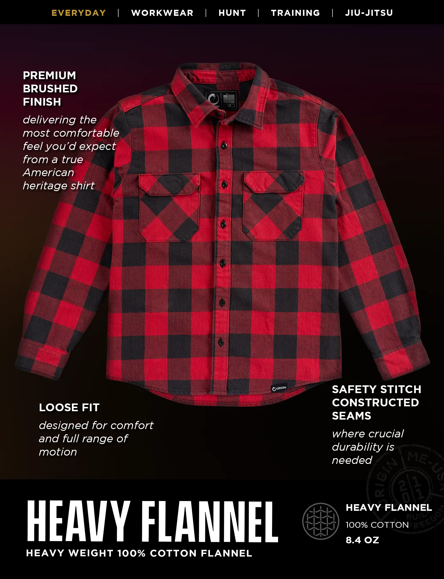 THE HEAVY FLANNEL - Image 5