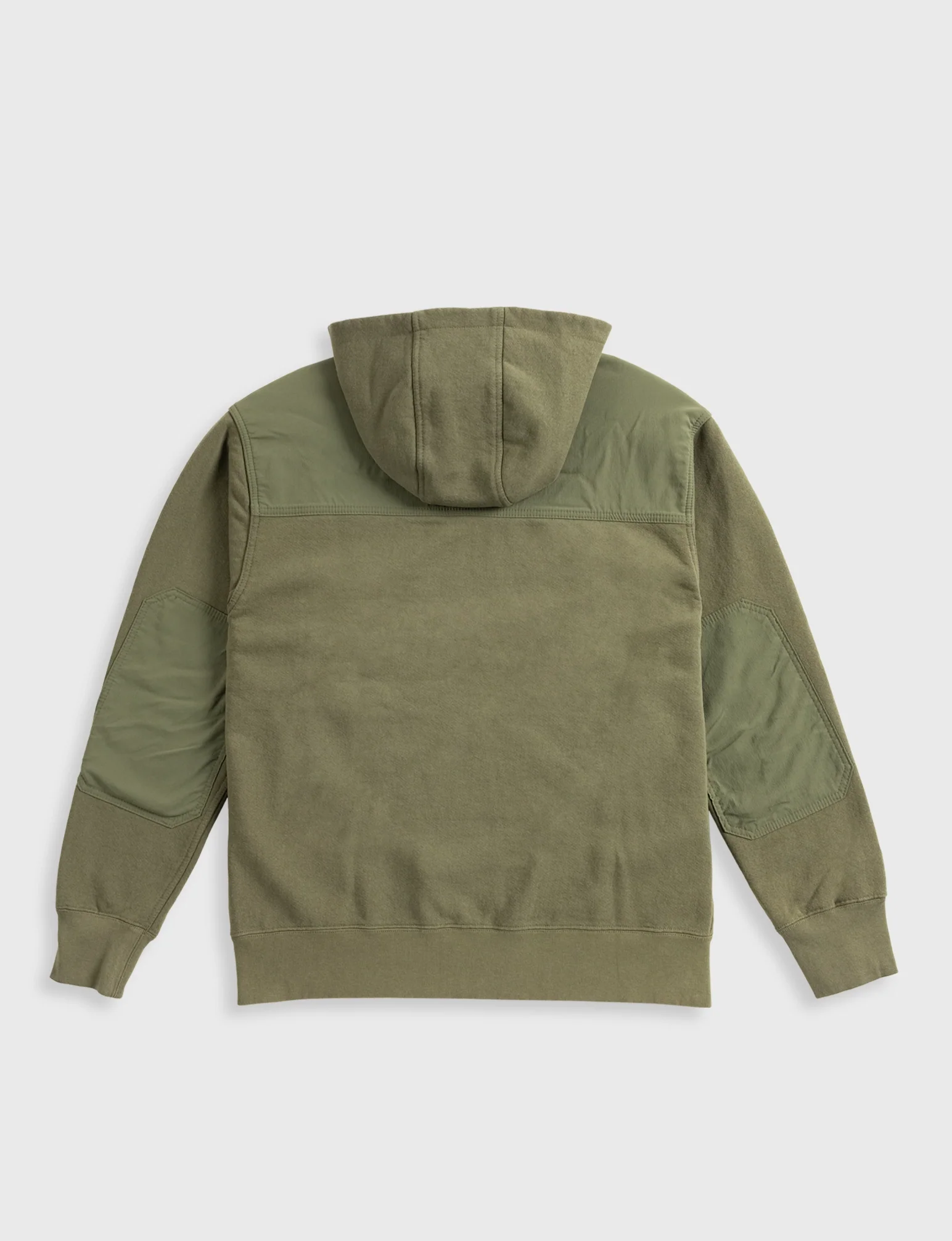 THE HEAVY HALF ZIP HOODIE - Image 15