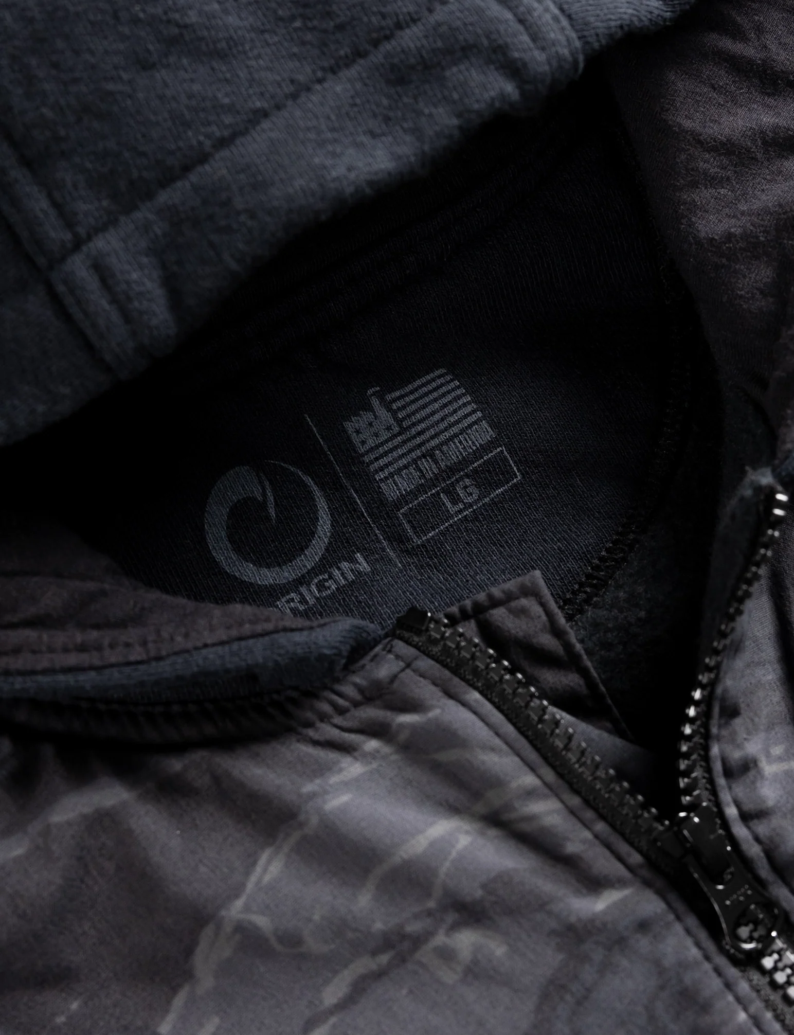 THE HEAVY HALF ZIP HOODIE - Image 35