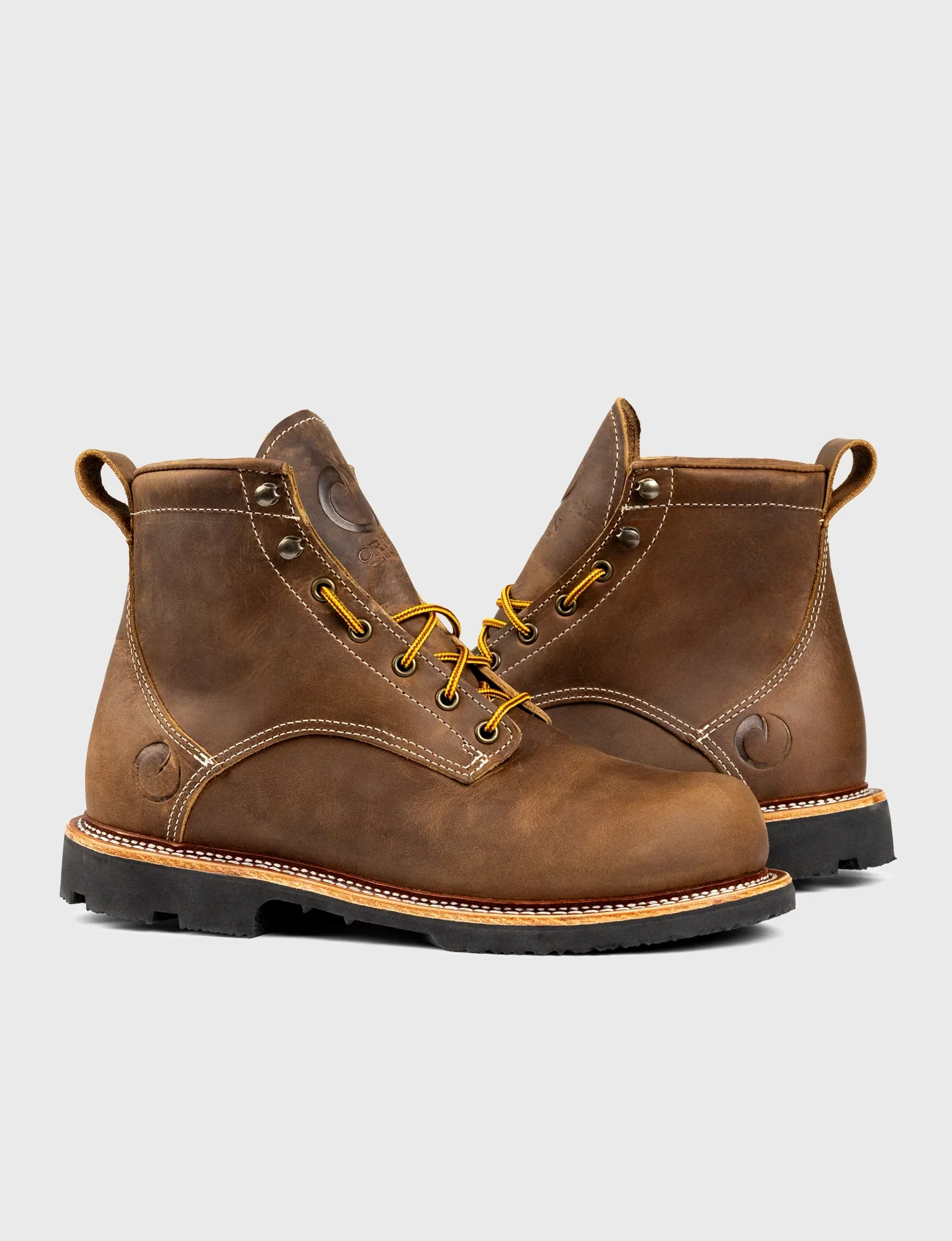 THE WILTON 6" GOODYEAR WELTED BOOT - ALPHA SOLE - GRADED QUALITY - Image 3