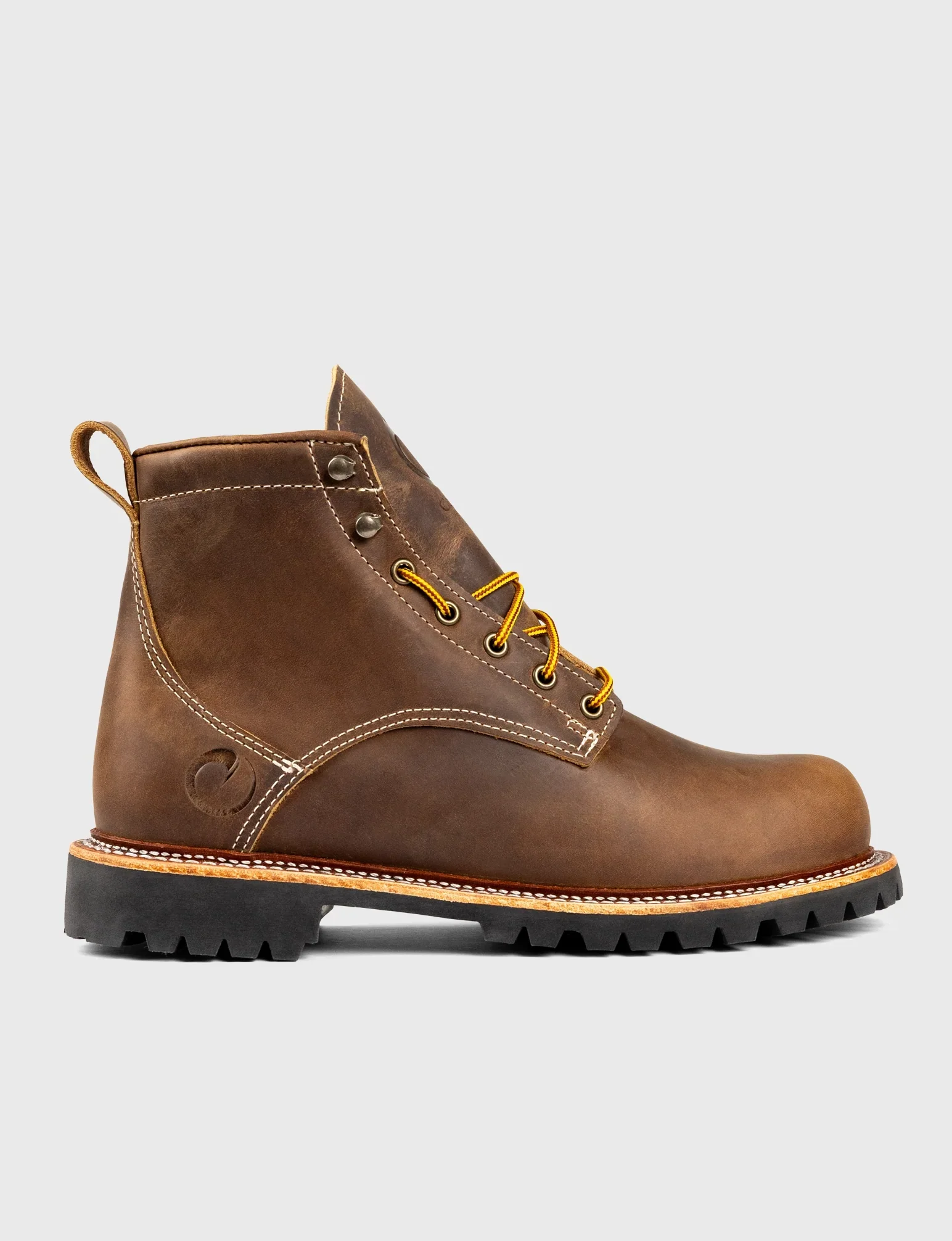 THE WILTON 6" GOODYEAR WELTED BOOT - BIG LUG - GRADED QUALITY - Image 2