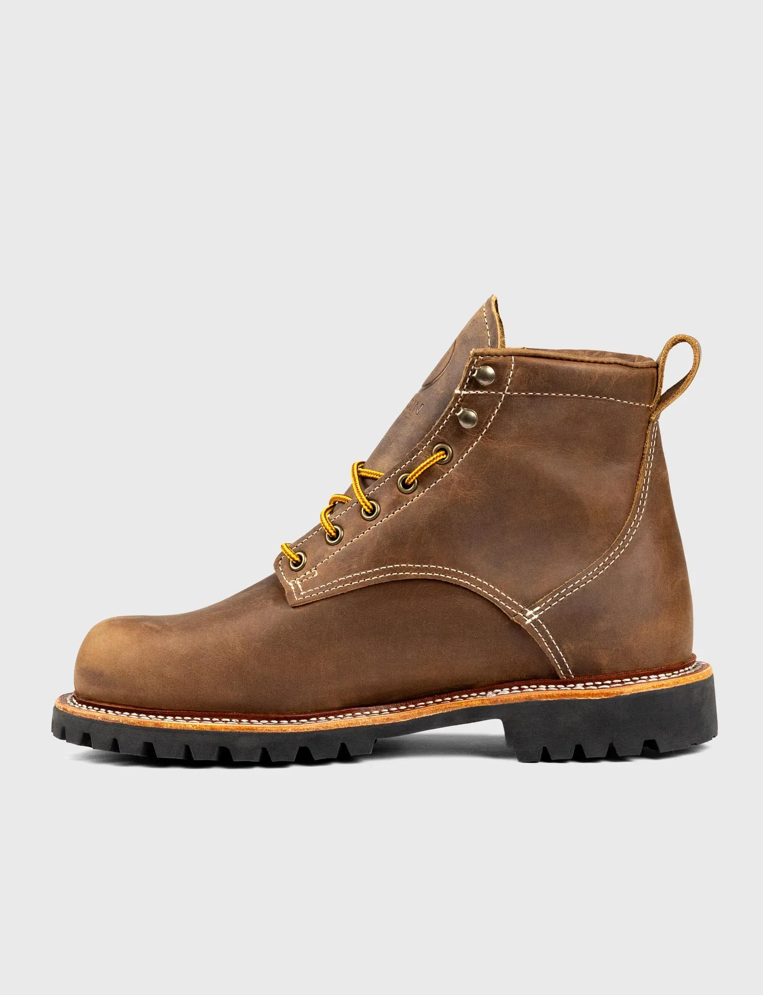 THE WILTON 6" GOODYEAR WELTED BOOT - BIG LUG - GRADED QUALITY - Image 6
