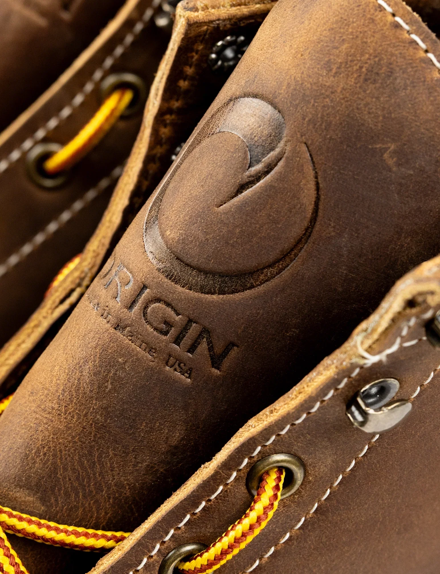 THE WILTON 6" GOODYEAR WELTED BOOT - NATURAL WEDGE SOLE - GRADED QUALITY - Image 5