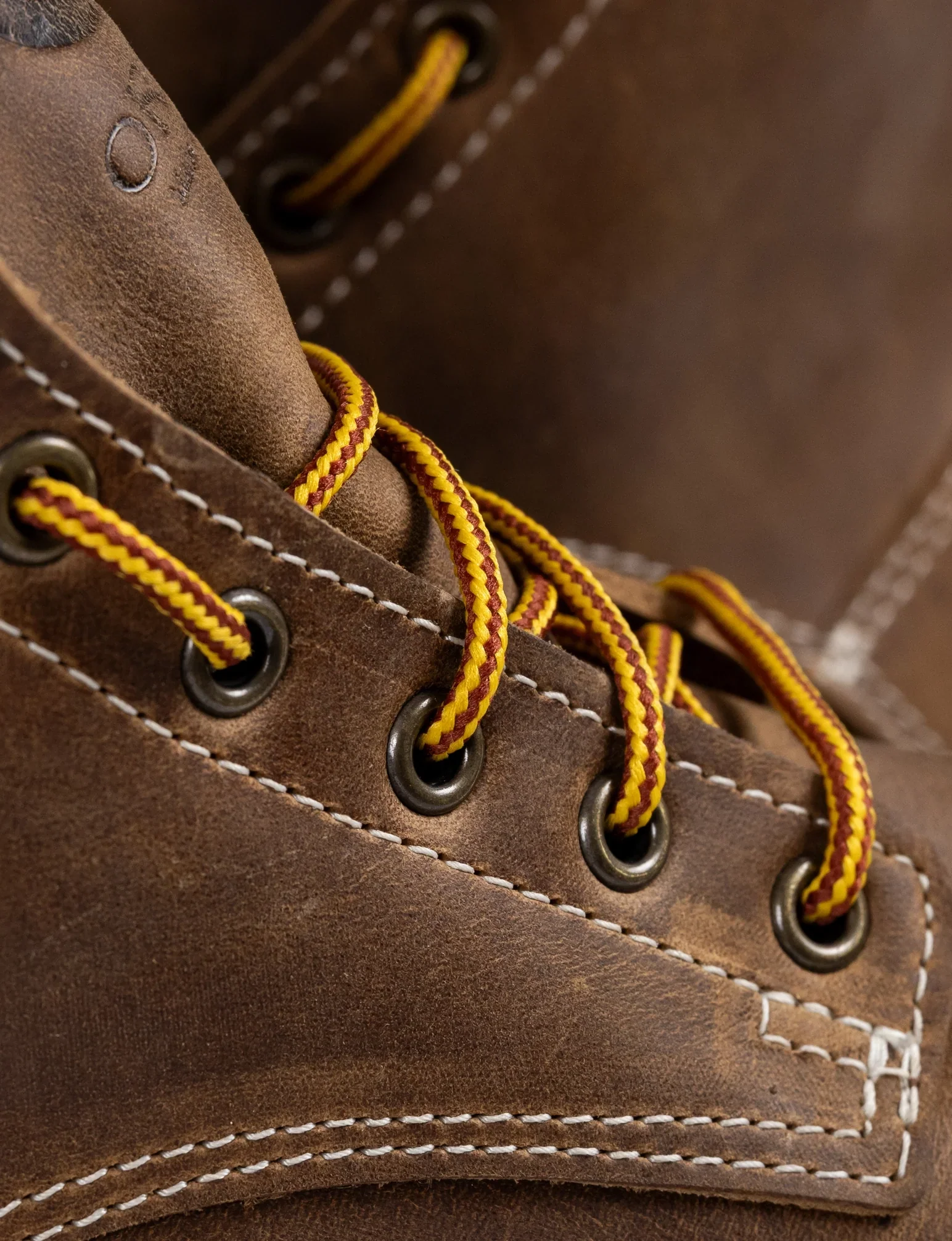 THE WILTON 6" STEEL TOE WORK BOOT - ALPHA - GRADED QUALITY - Image 7