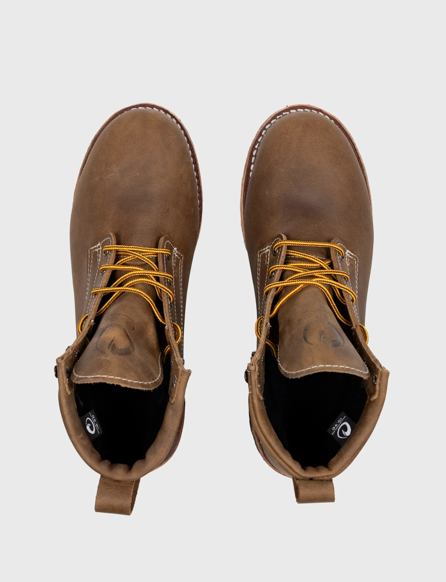 THE WILTON 6" STEEL TOE WORK BOOT - BIG LUG - GRADED QUALITY - Image 6