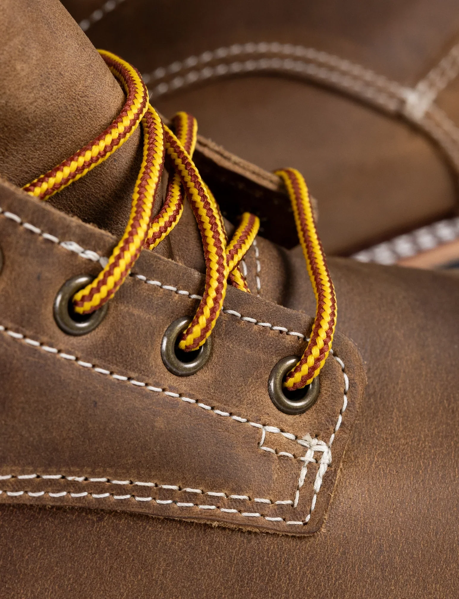 THE WILTON 6" STEEL TOE WORK BOOT - BIG LUG - GRADED QUALITY - Image 7
