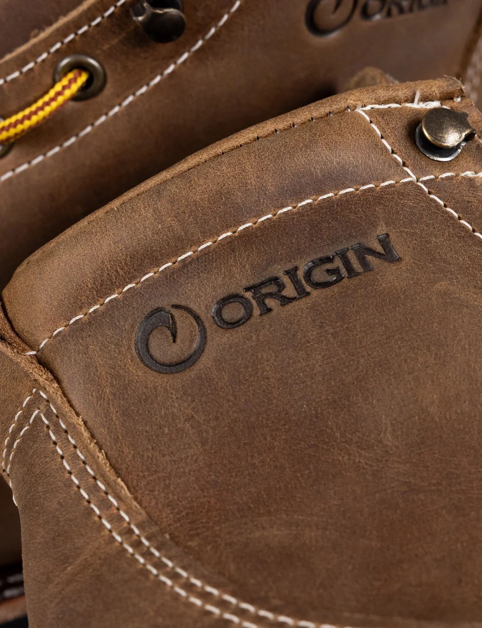 THE WILTON 6" STEEL TOE WORK BOOT - BIG LUG - GRADED QUALITY - Image 8