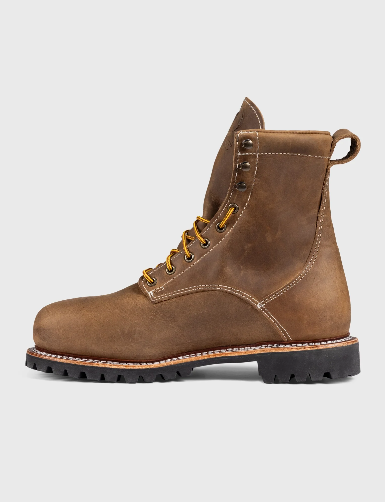 THE WILTON 8" STEEL TOE WORK BOOT - BIG LUG - Image 5