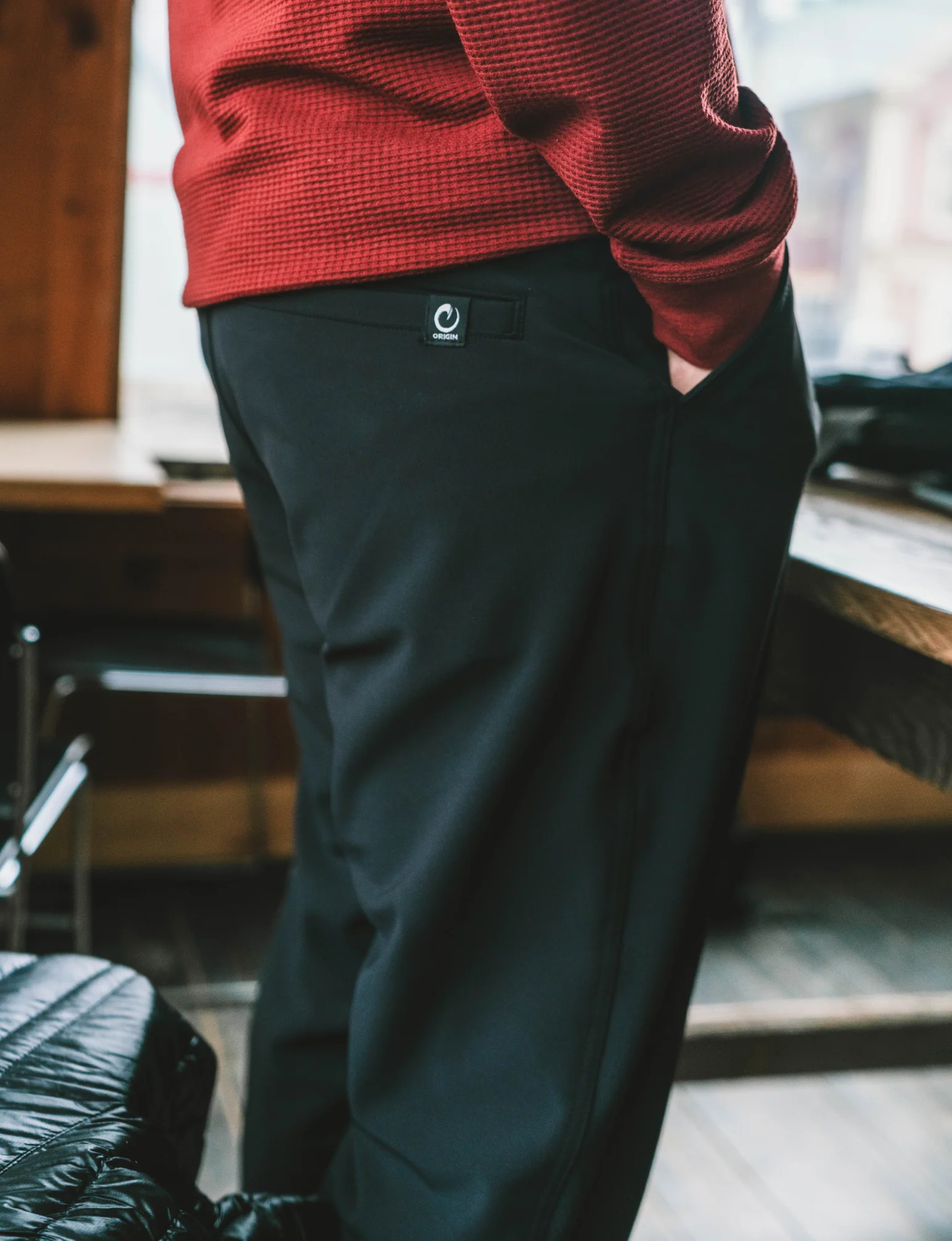 VRSA STRETCH POLY CHINO - TAPER - Image 14