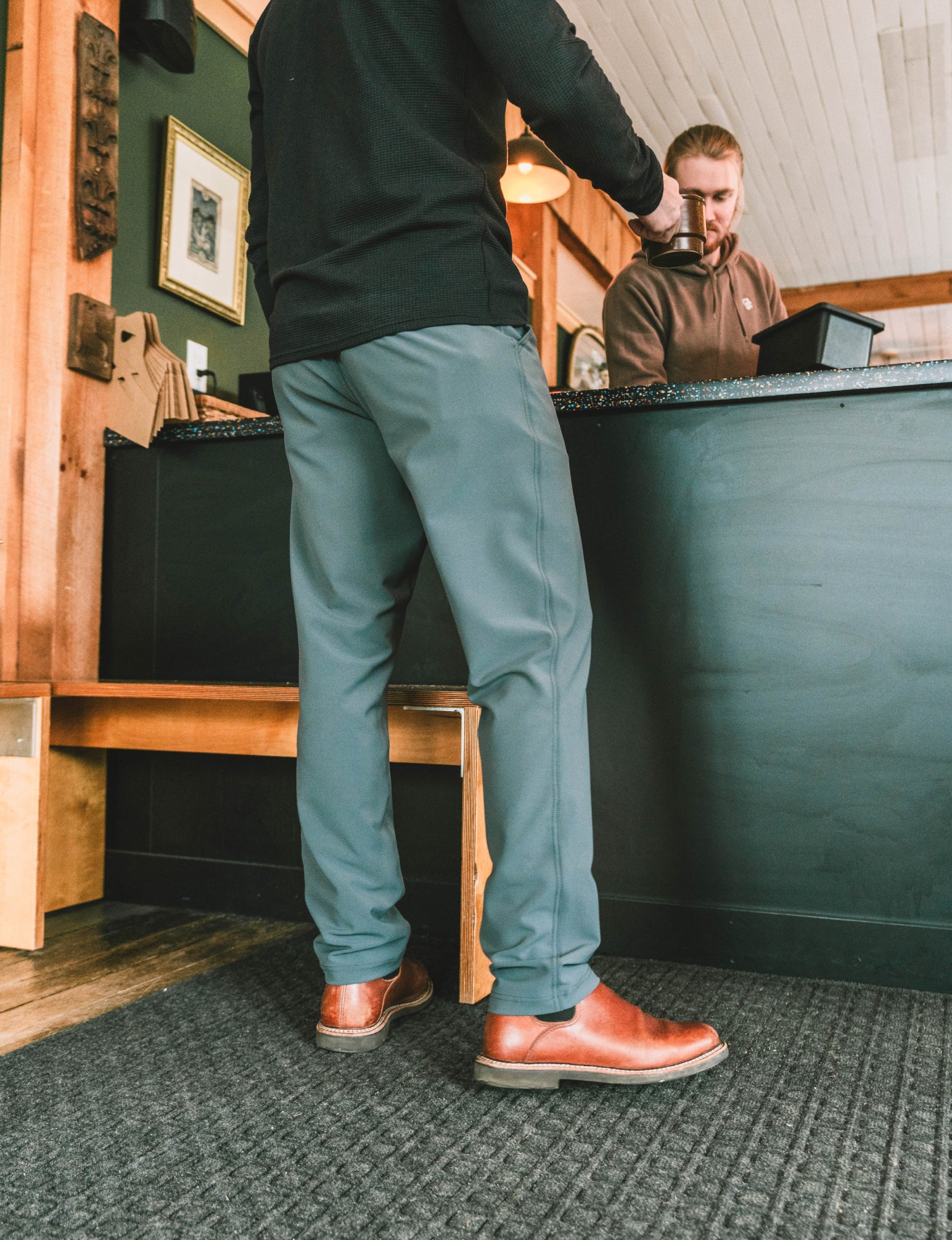 VRSA STRETCH POLY CHINO - TAPER - Image 3