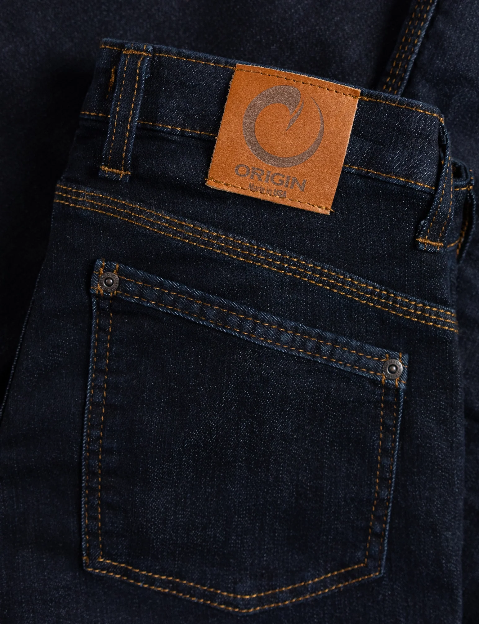 Women's Mid Rise Boot Cut Delta Flex Denim Jean - Image 6